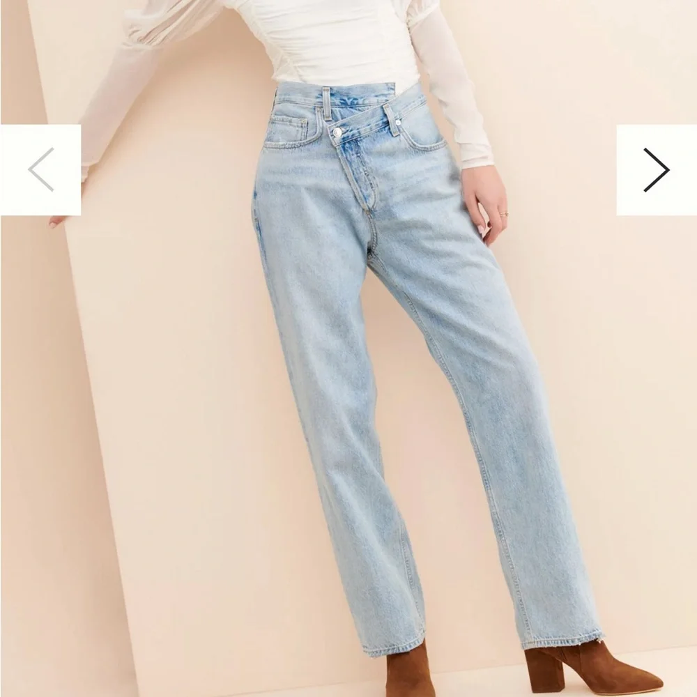 Agolde Criss Cross Jeans - Picture 2 of 5